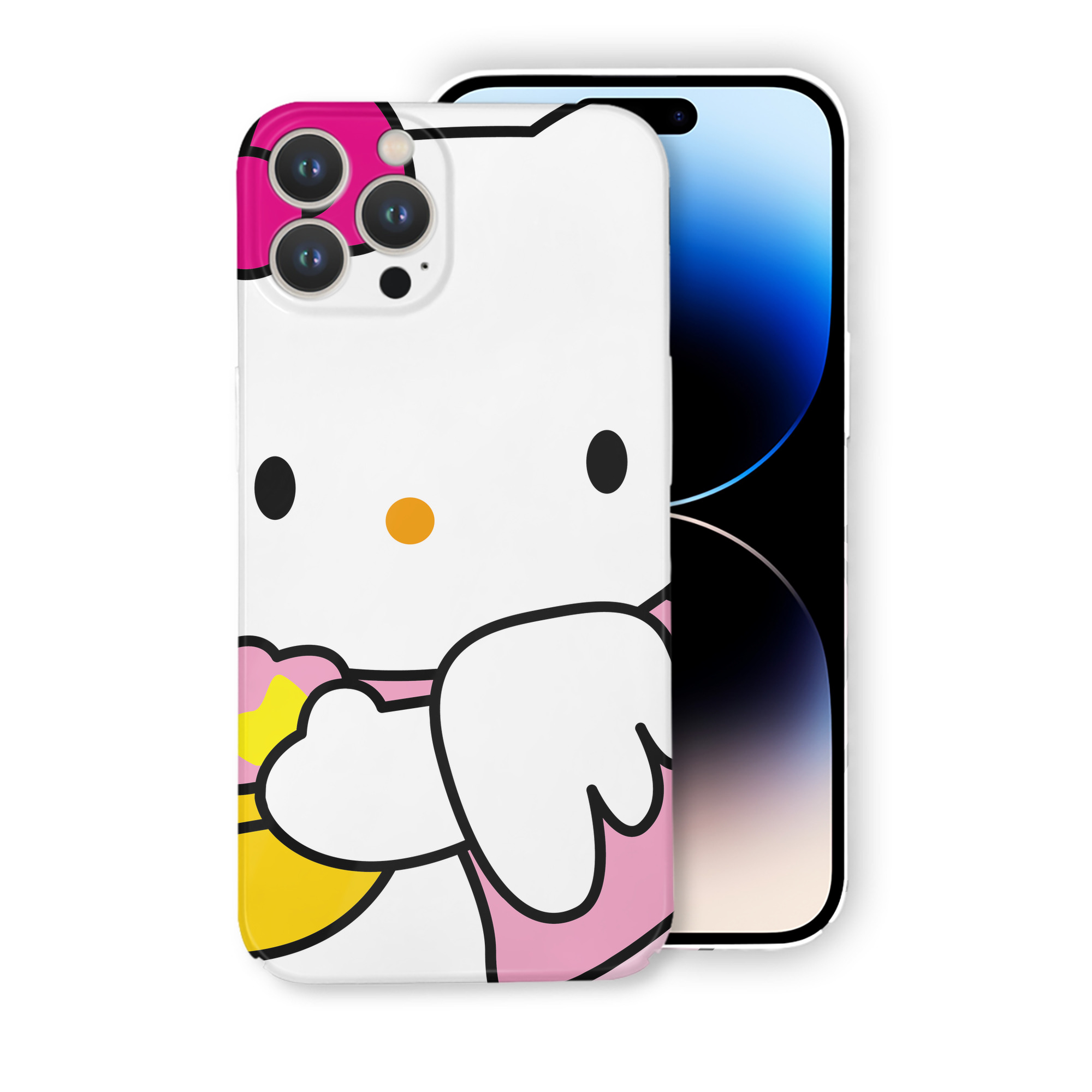（画像用） Hello Kitty ハローキティ 【iPhone 14シリーズ対応】ハードケース